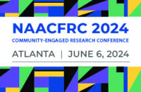 NAACFRC 2024 Community Engaged Research Conference thumbnail