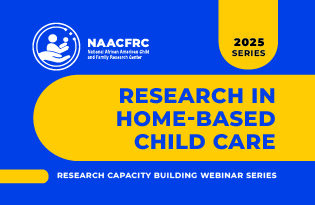 Home Based Childcare Research Webinar